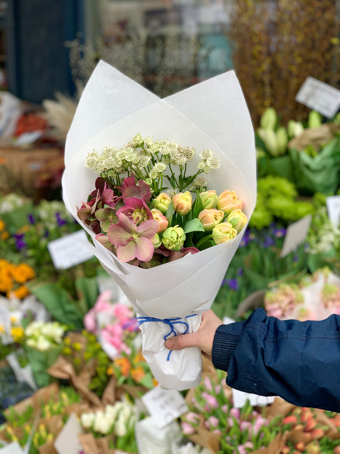 Regular deliveries of floral sunshine
