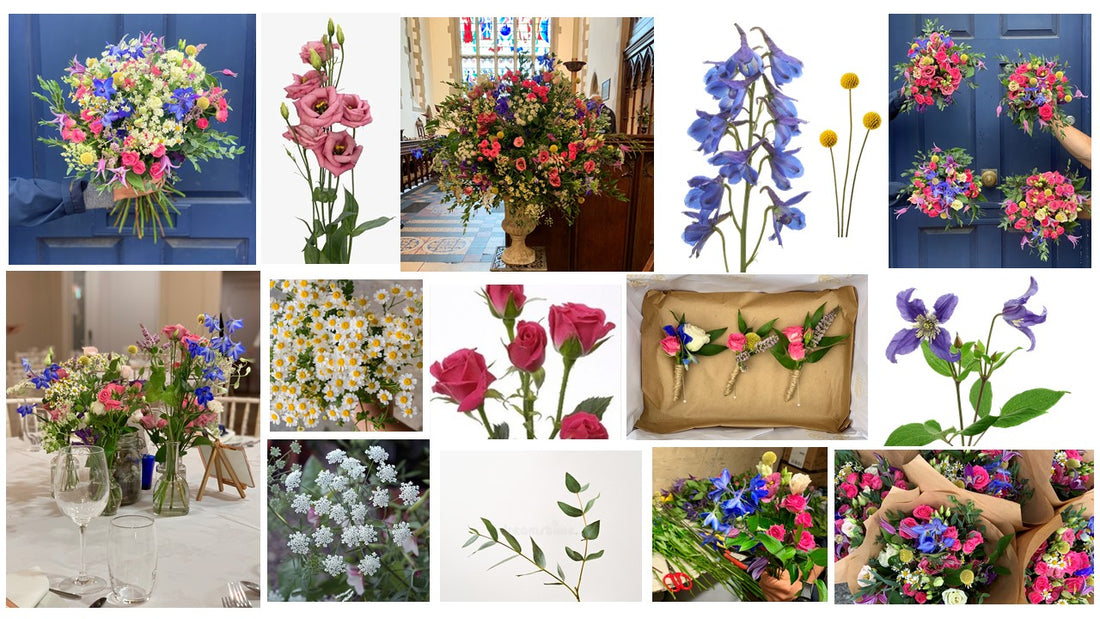 Wedding floral design
