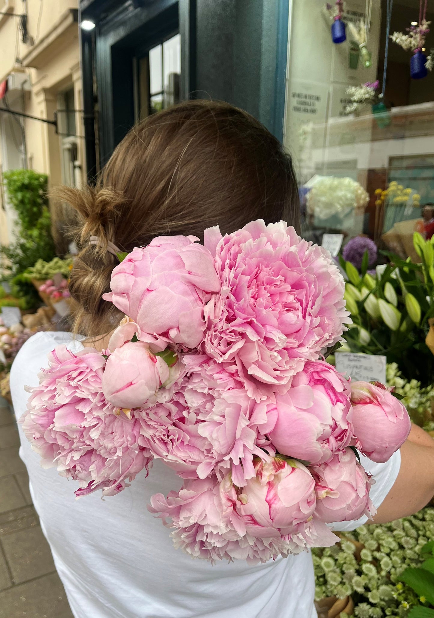Pink Peonies