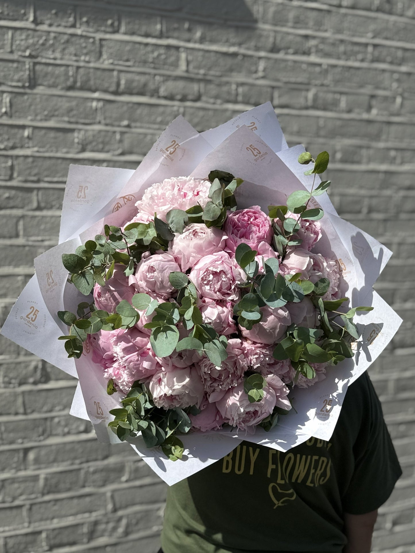 Pink Peony Romance