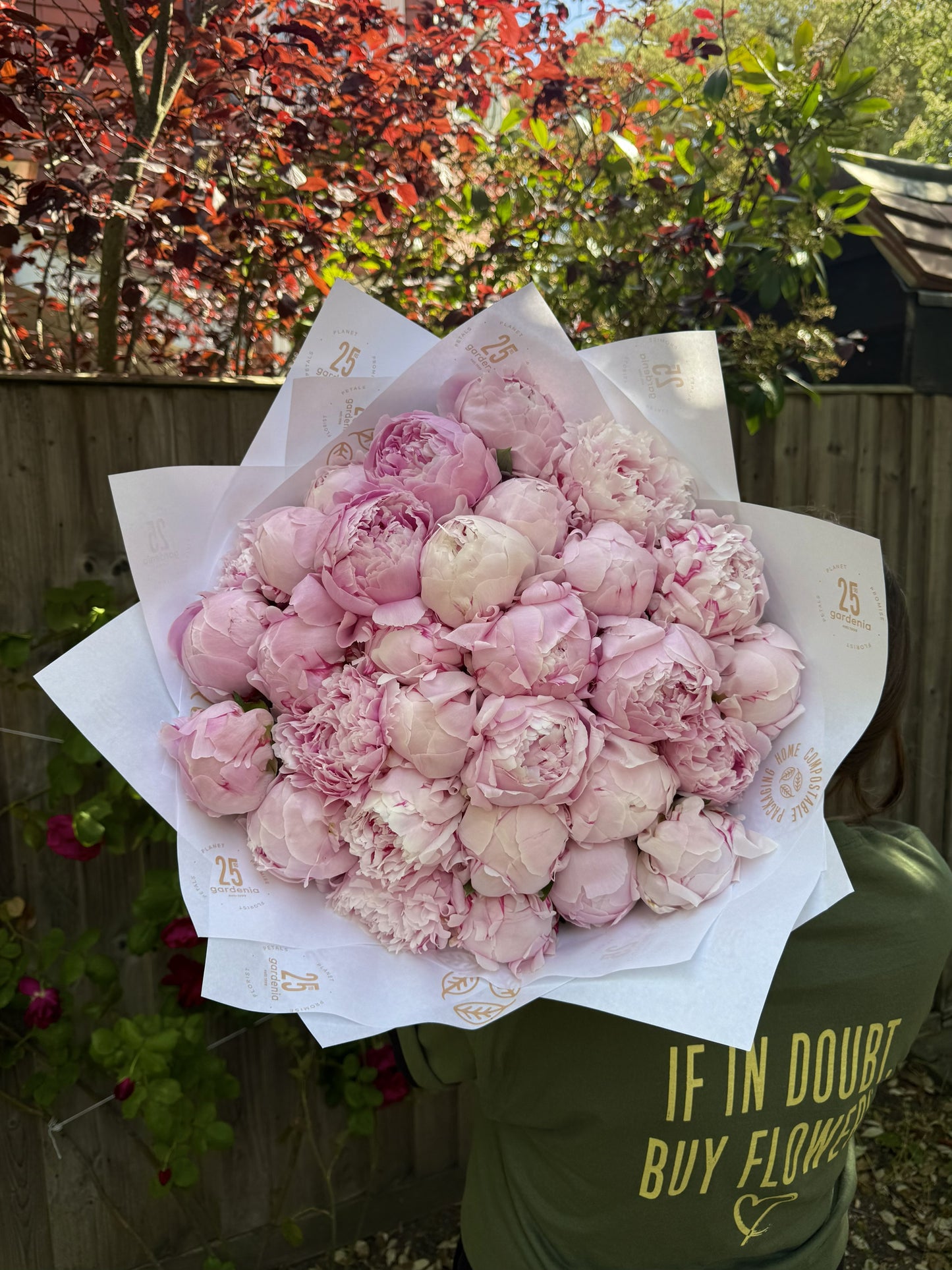 Pink Peony Perfection