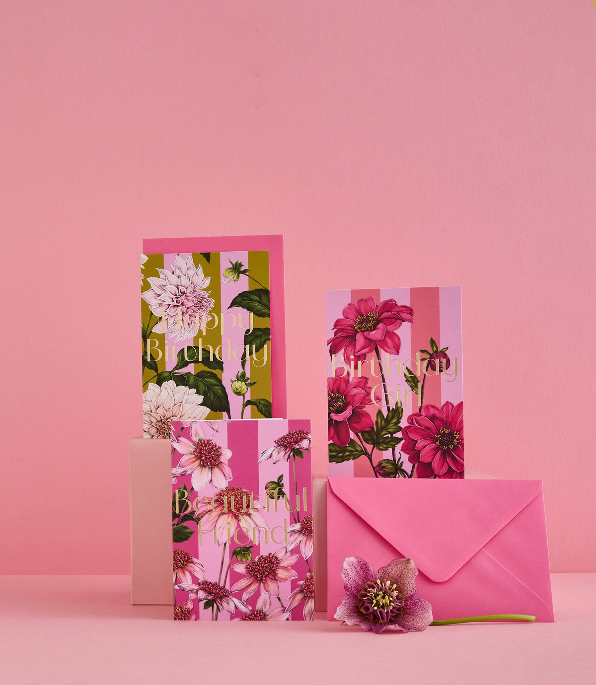 Catherine Lewis Design - Floral Riot - Birthday Girl - Card