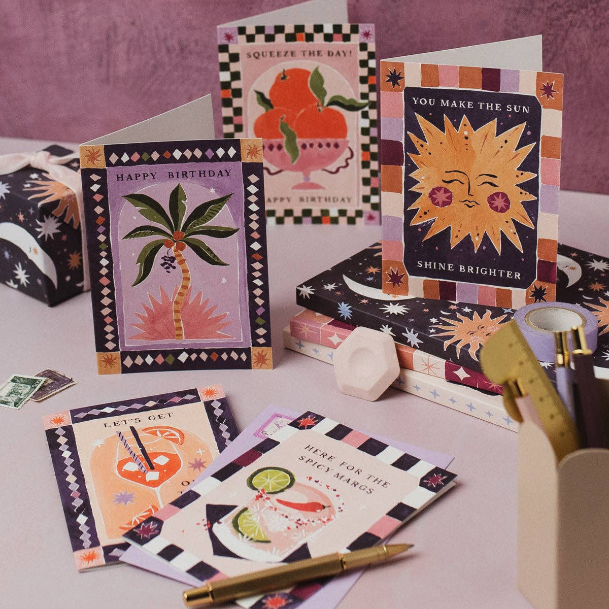 Spicy Margarita Birthday Card