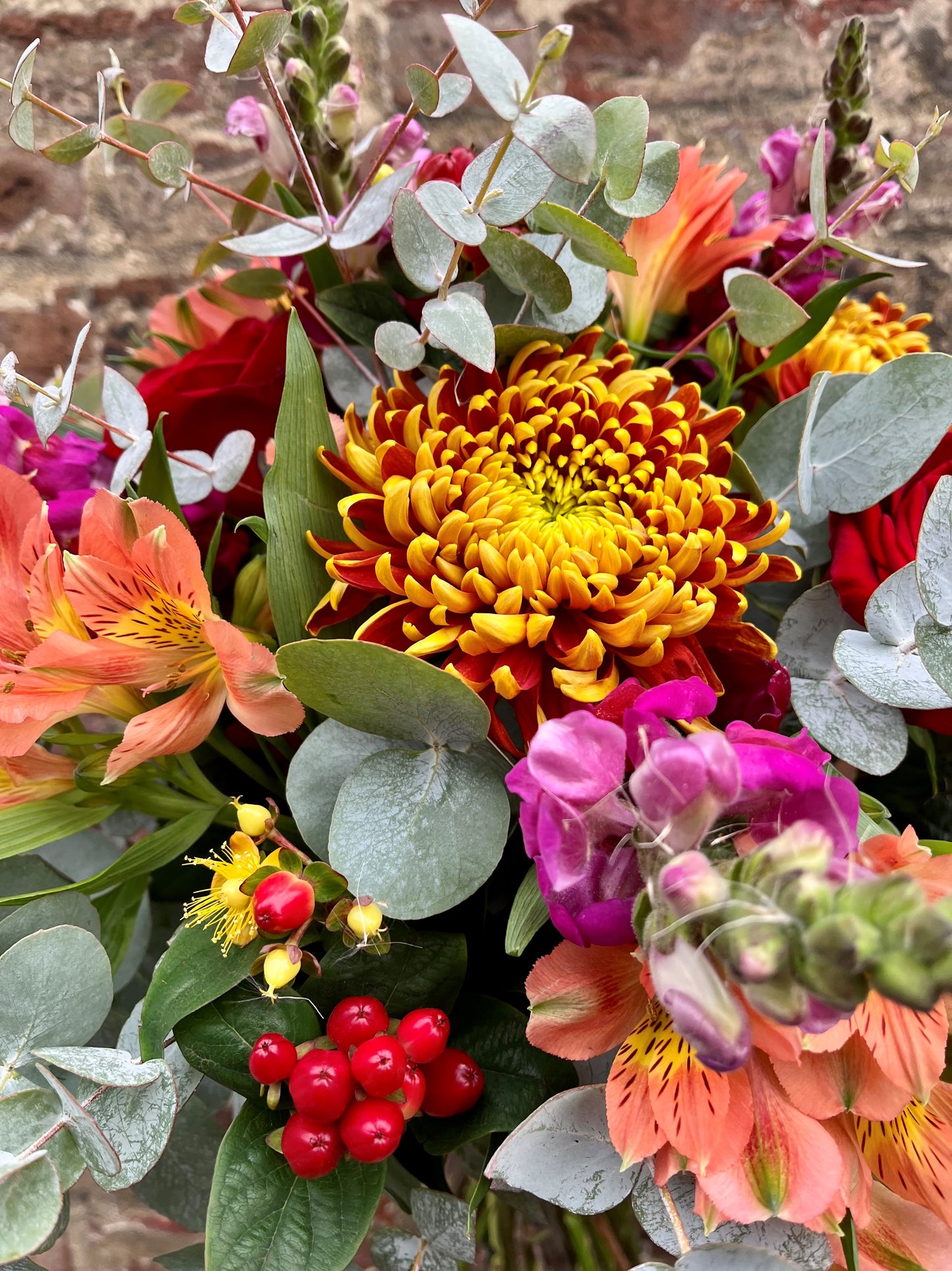 Seasonal Autumnal Handtie