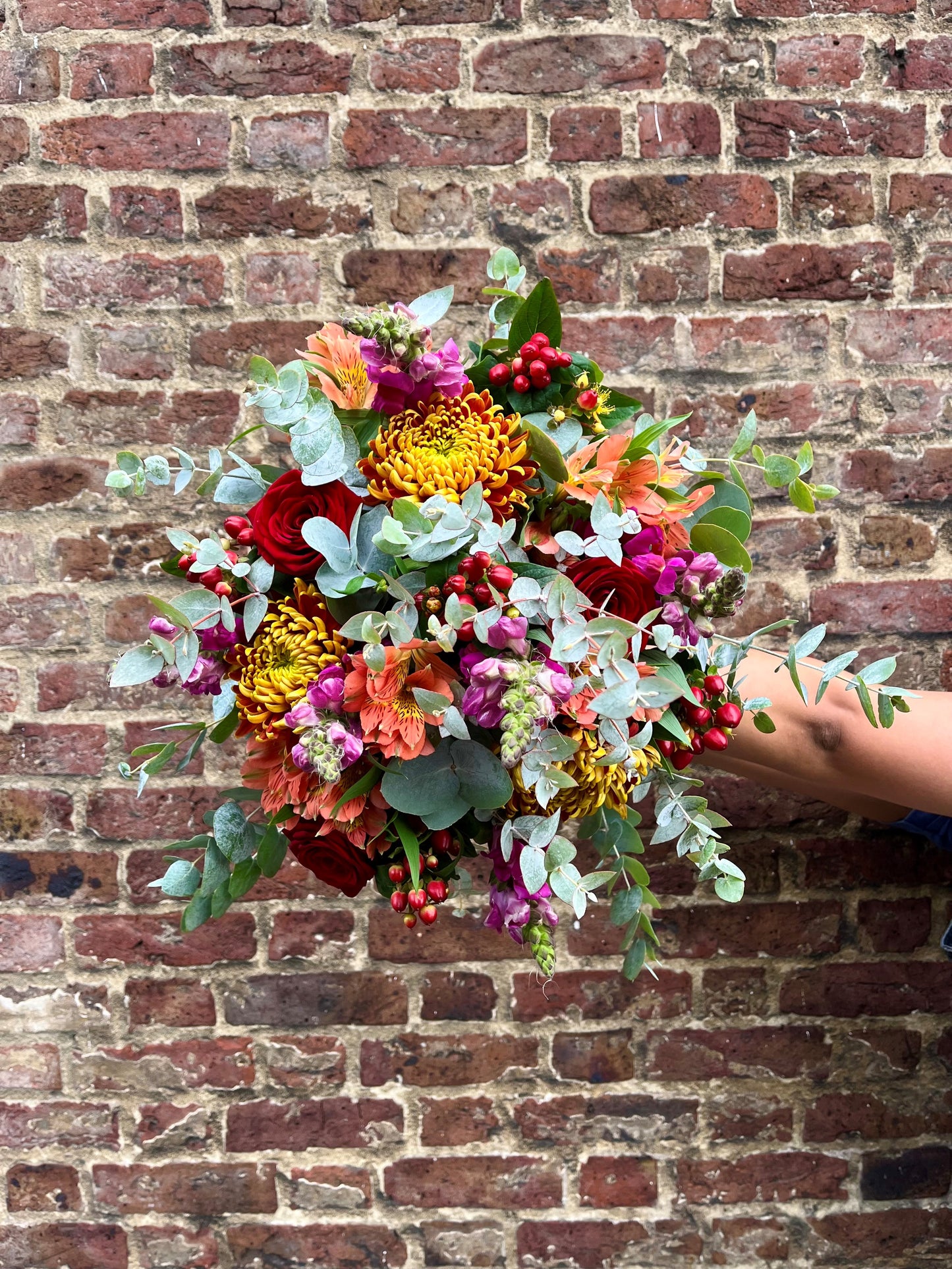 Seasonal Autumnal Handtie