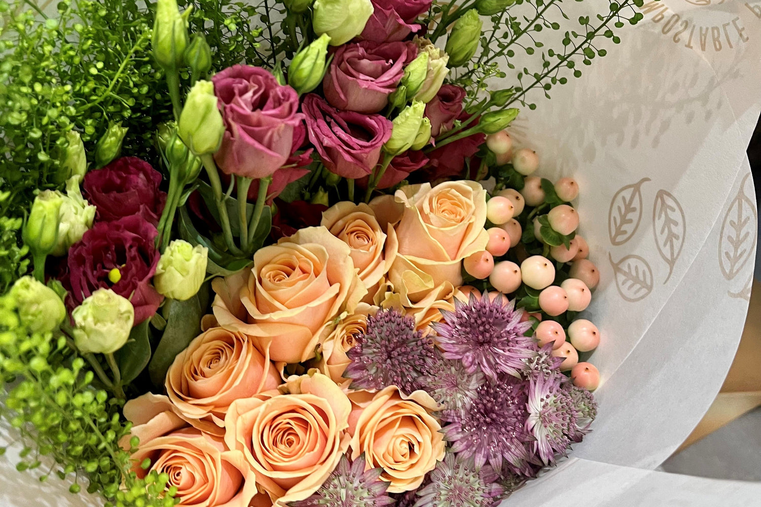 Selection of seasonal flowers included in the 'Blooms on Repeat' DIY subscription.