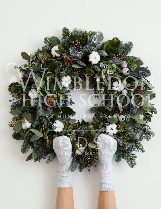 Chamonix wreath (Wimbledon High School)