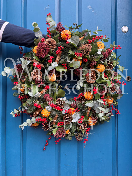 Cortina wreath (Wimbledon High School)