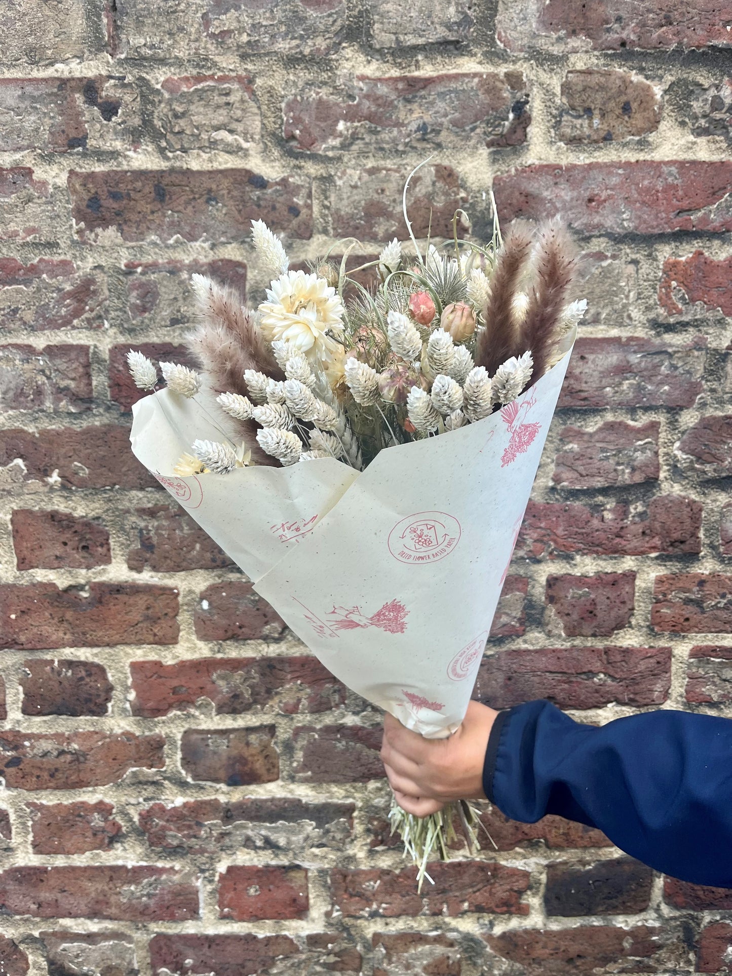 Dried flower bunch - Natural