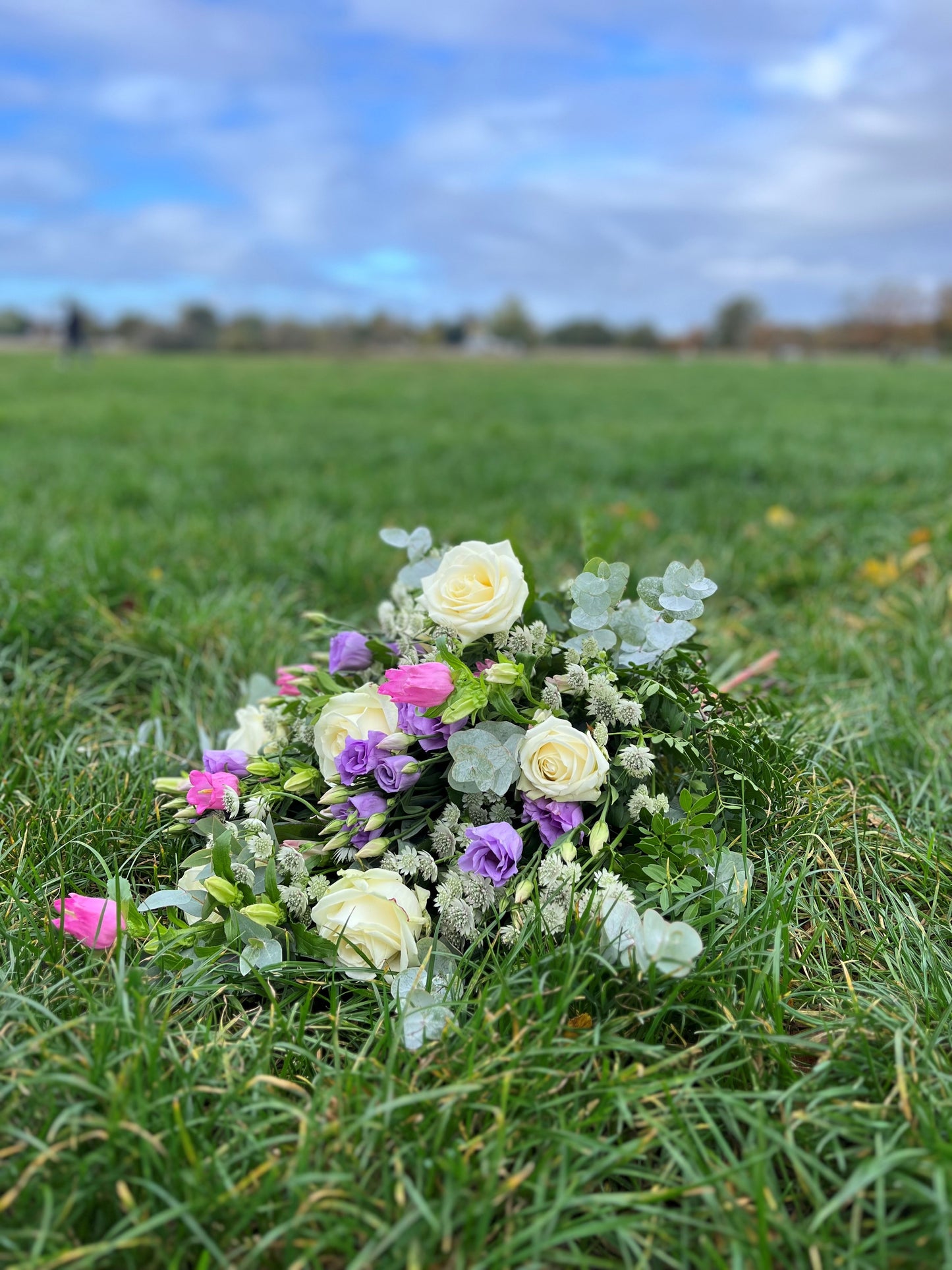 100% Compostable Funeral Sheaf - Pretty Pastels