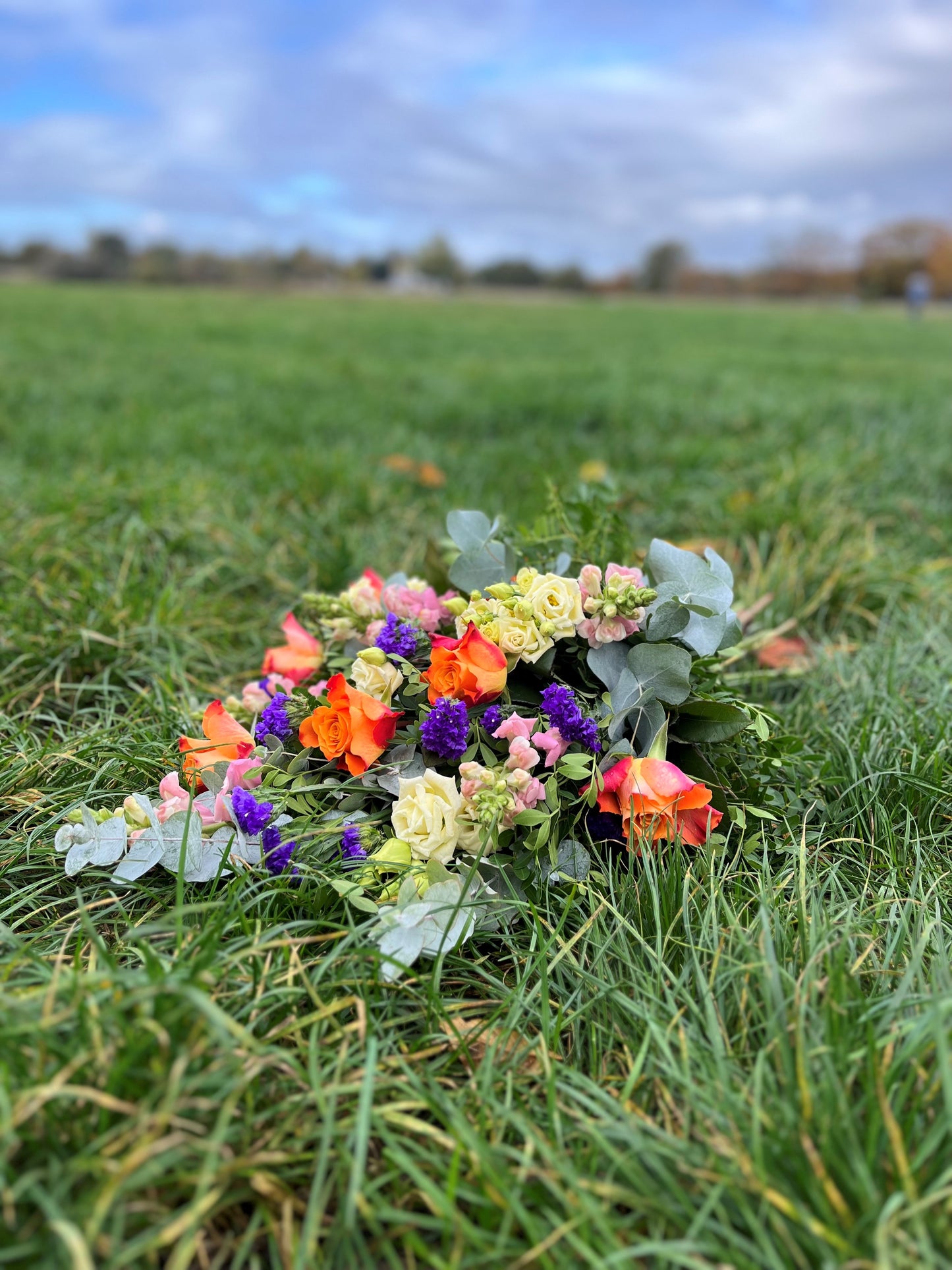 100% Compostable Funeral Sheaf - Bold & Bright