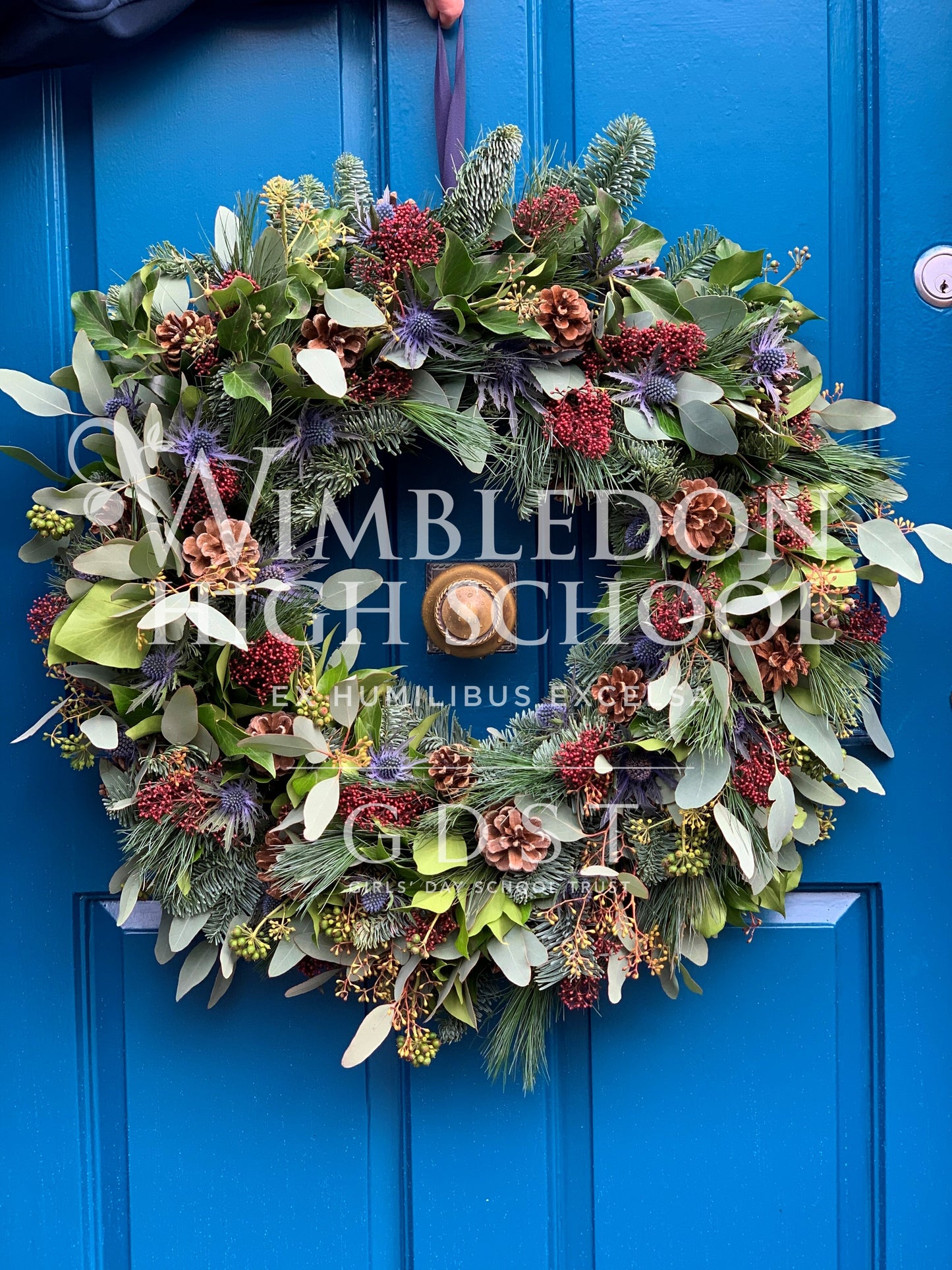 Glencoe wreath (Wimbledon High School)