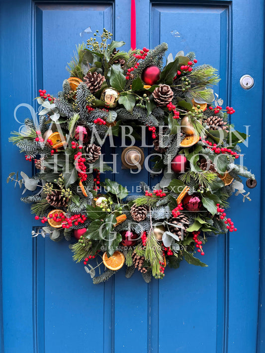 Les Portes du Soleil wreath (Wimbledon High School)