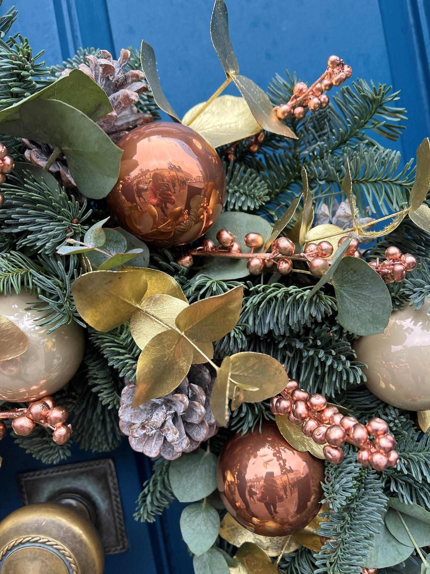 Les Arcs wreath