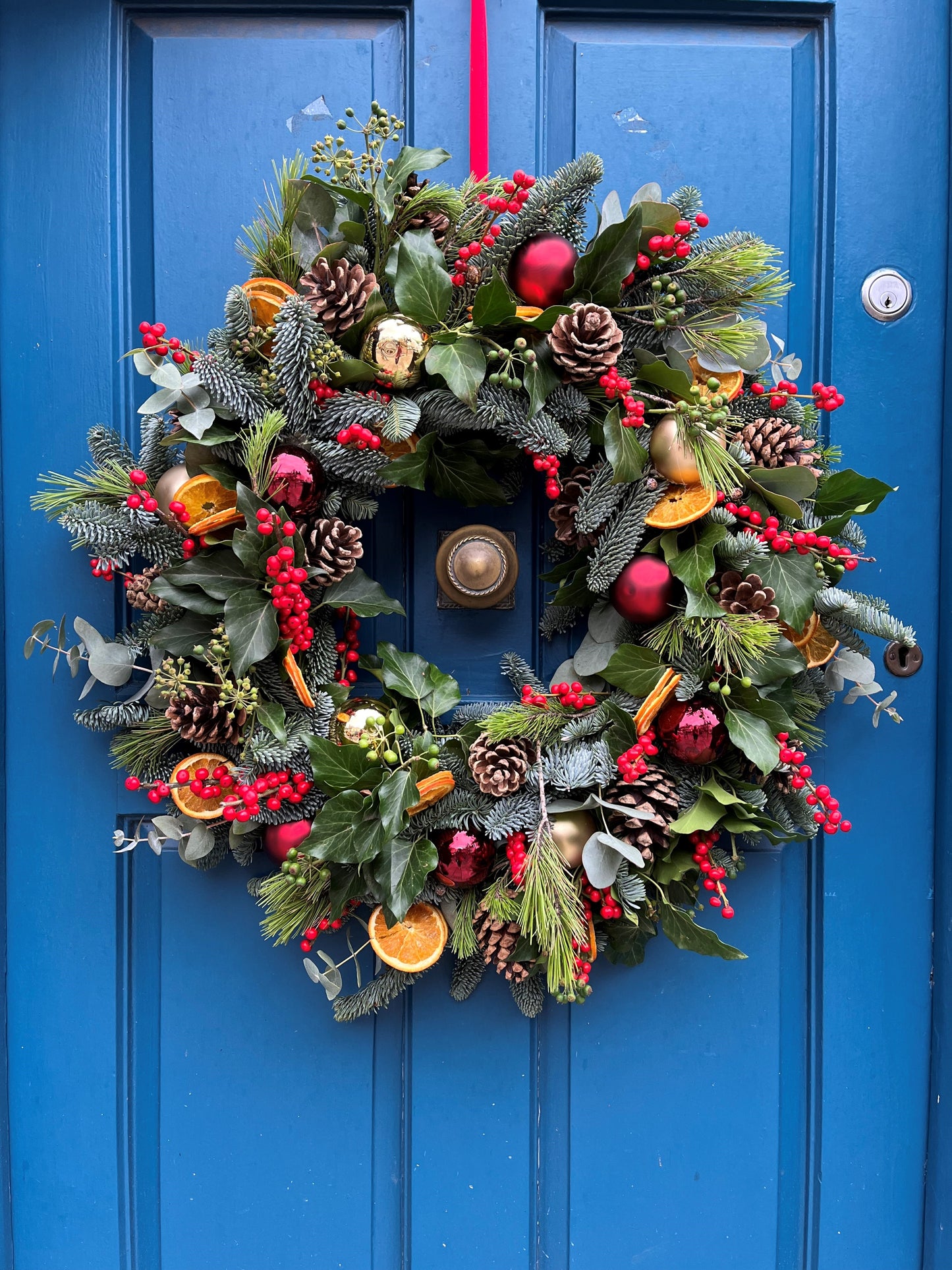 Les Portes du Soleil wreath