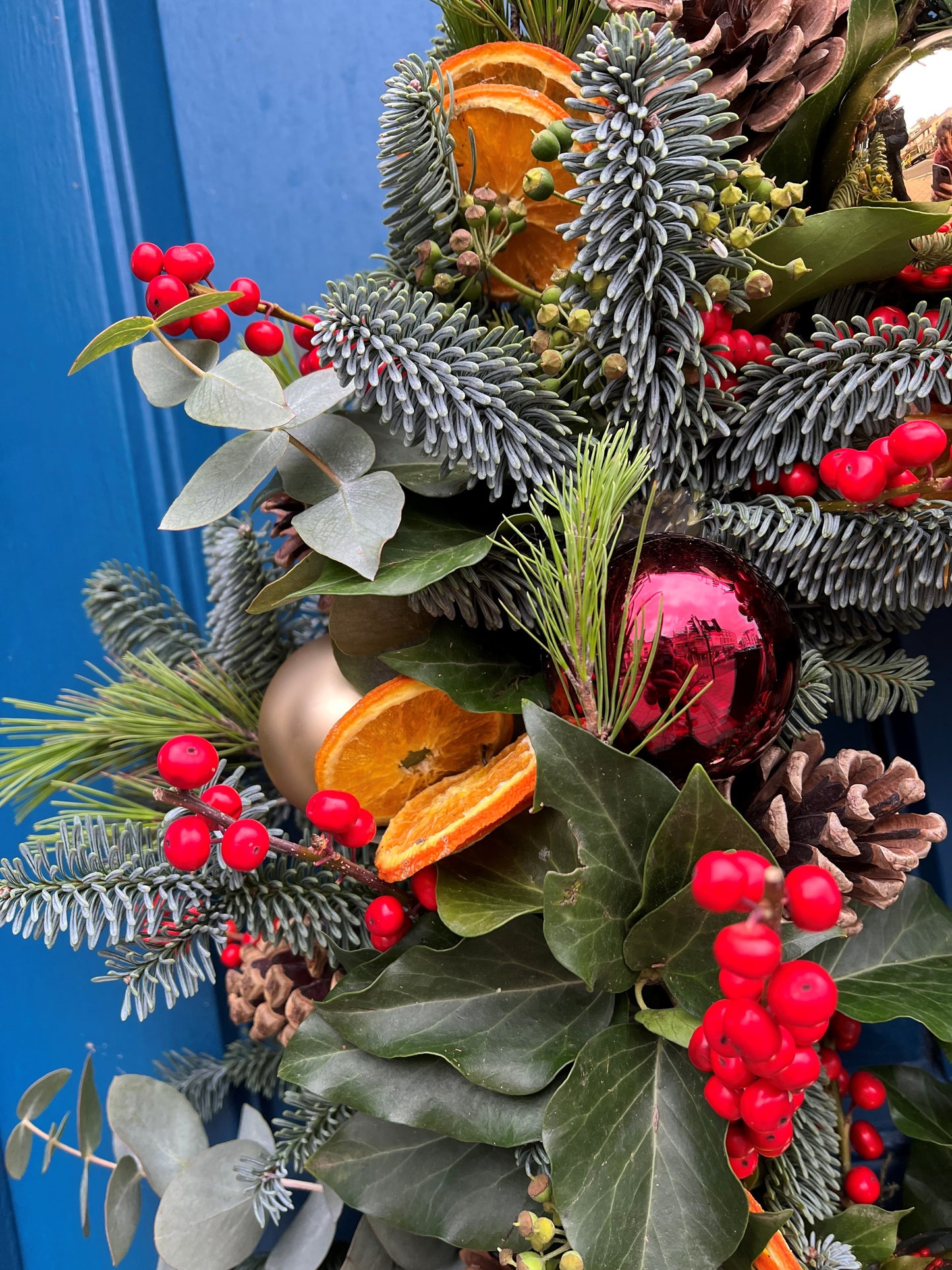 Les Portes du Soleil wreath