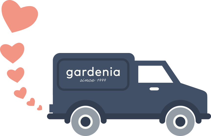 Gardenia 25 - Delivery pass - 1 year
