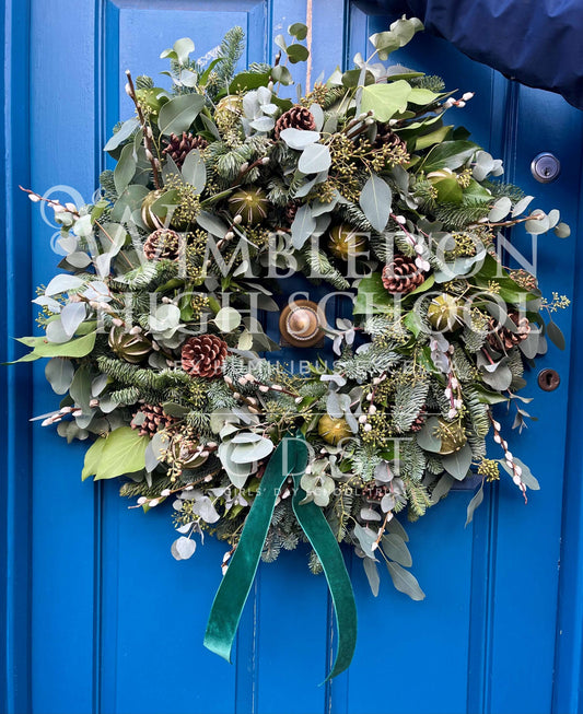 Val Gardena wreath (Wimbledon High School)