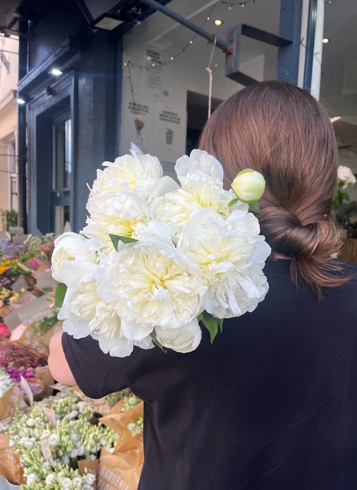 White Peonies