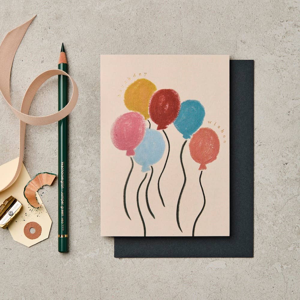 Katie Leamon - Birthday Wishes Balloons