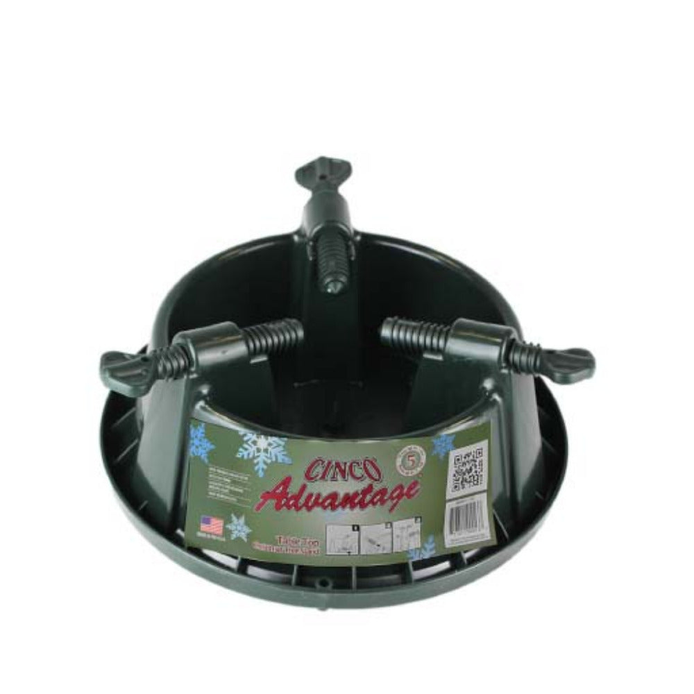 Genuine Cinco 5 Advantage Christmas tree stand, official UK supplier product photo