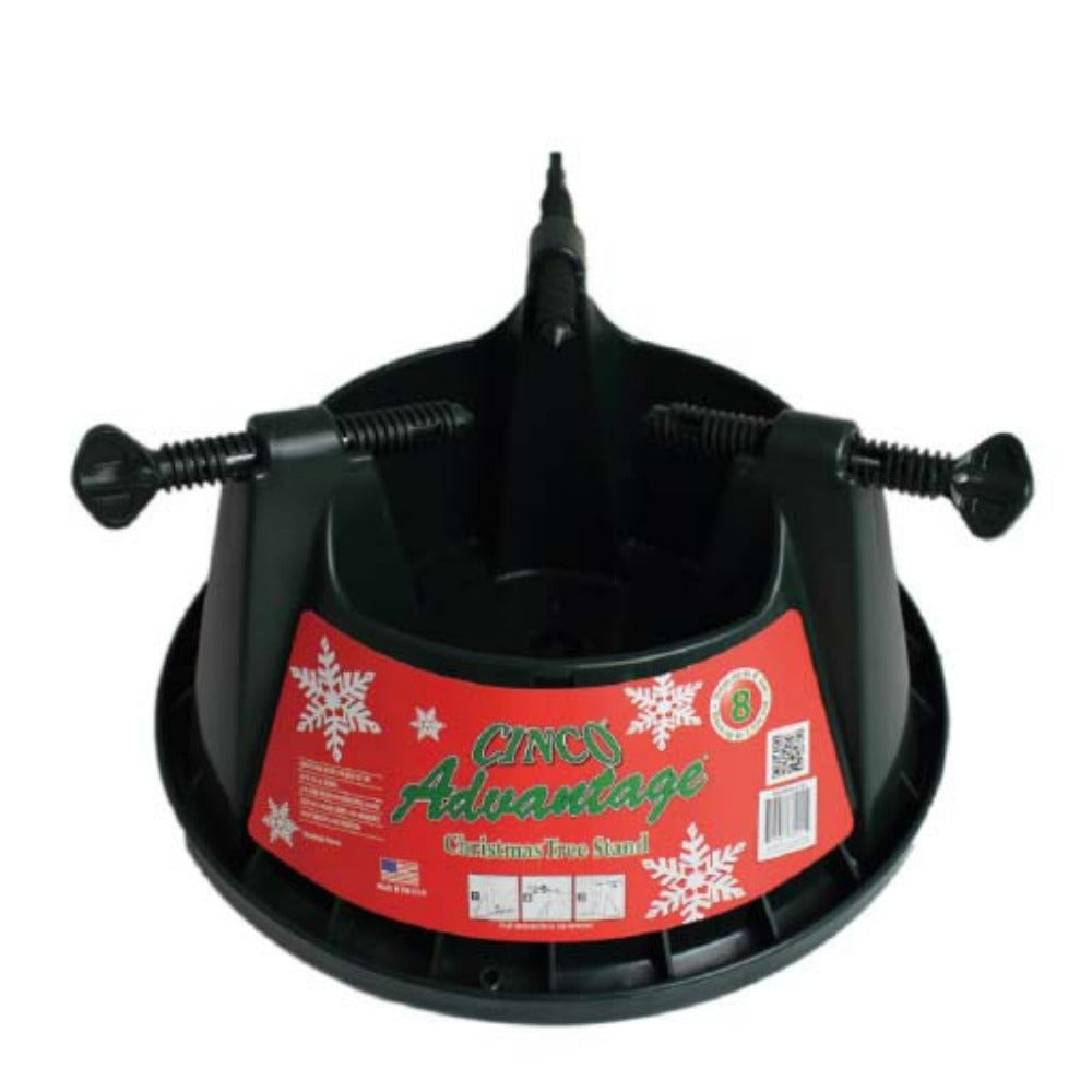 Genuine Cinco 8 Advantage Christmas tree stand, official UK supplier product photo