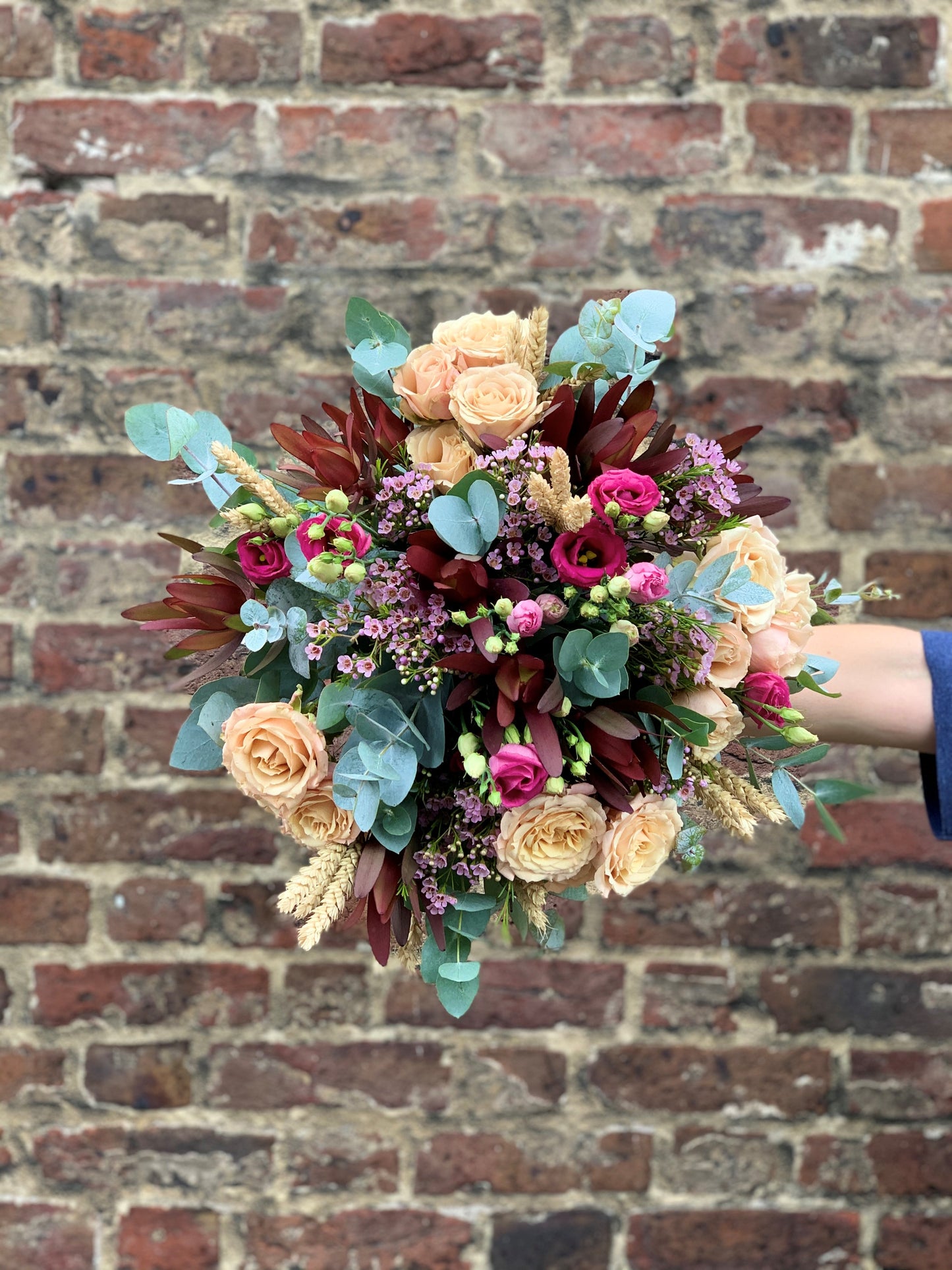 Seasonal Pretty Autumnal Handtie