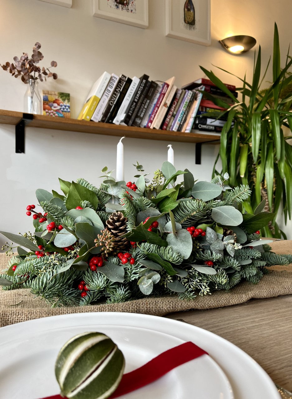 Cardrona table decoration