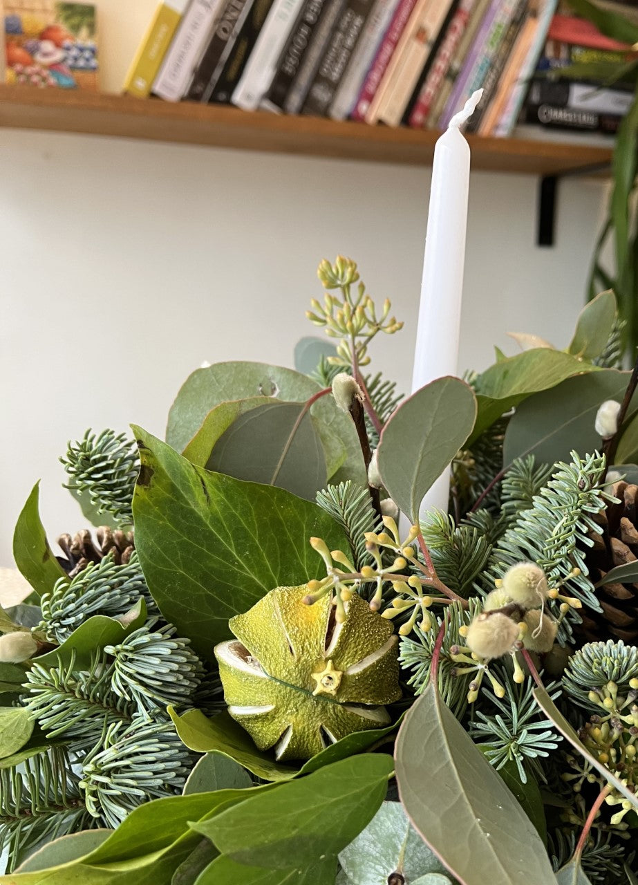 Courmayeur table decoration