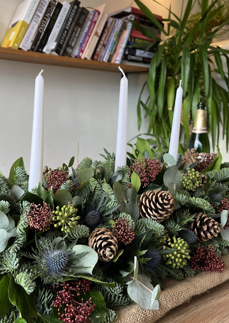 Snowdonia table decoration