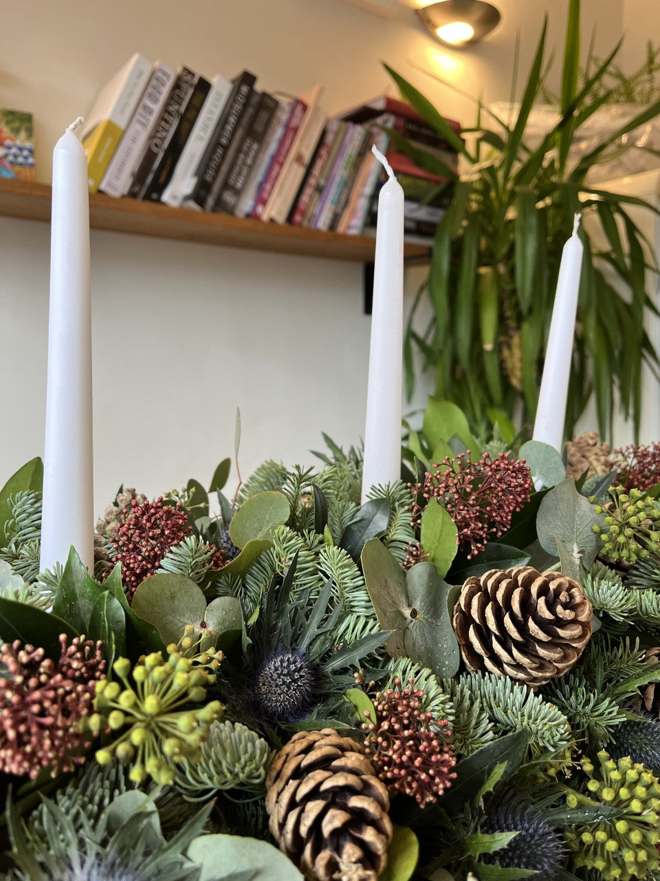 Snowdonia table decoration