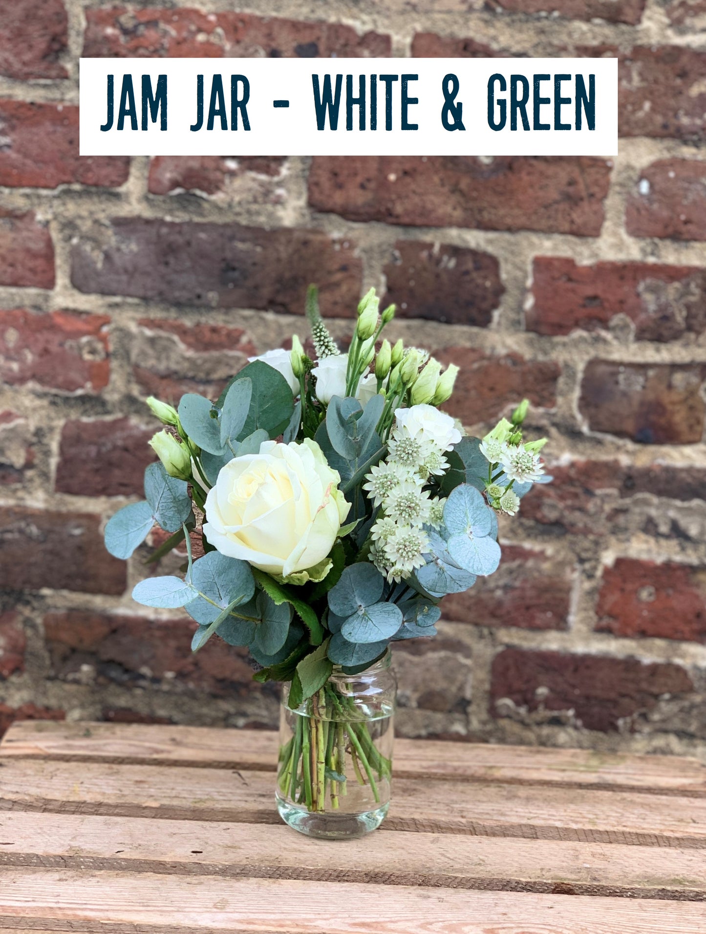 Pre-designed wedding flowers