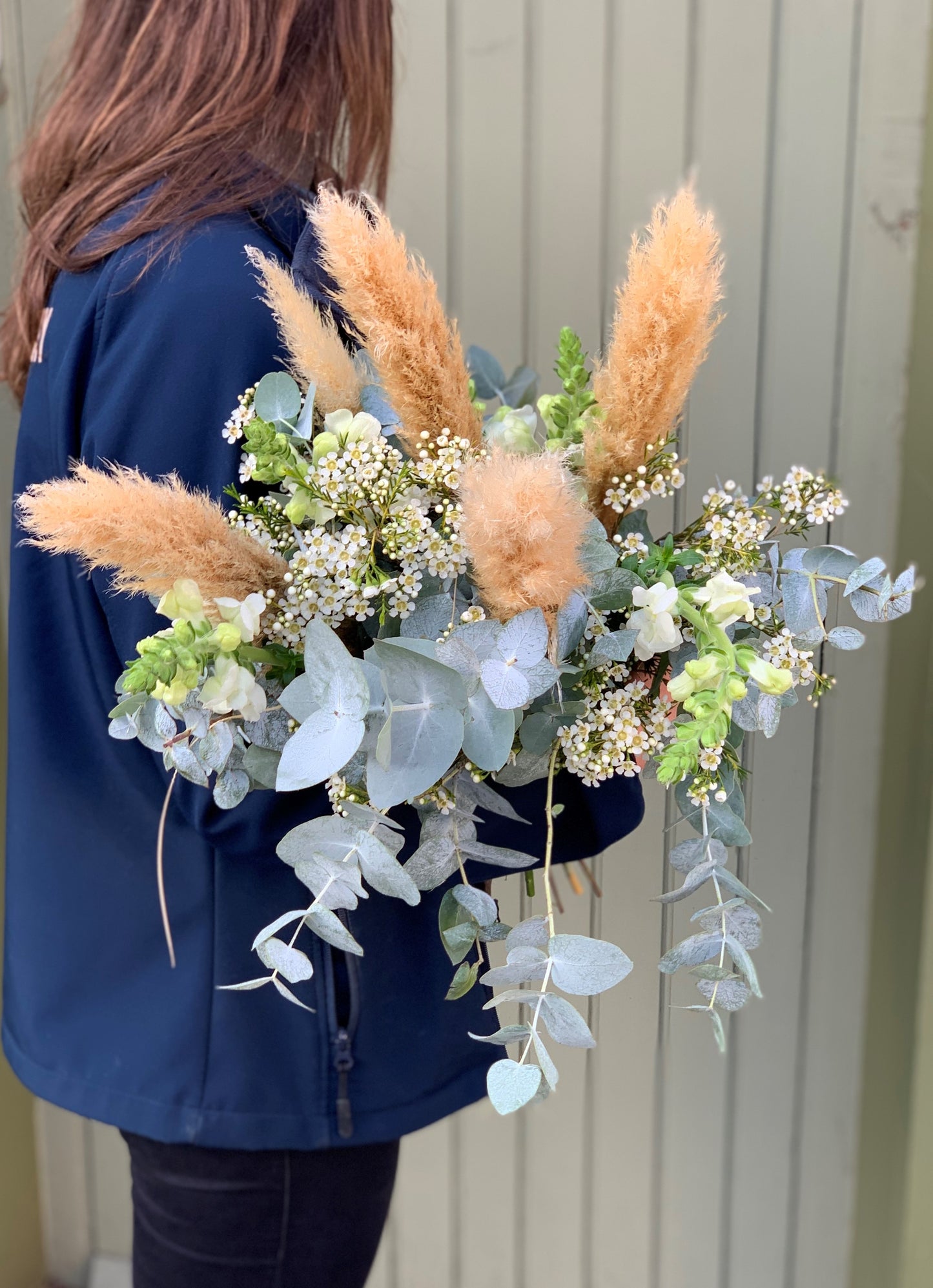 Natural Pampas Grass Mixed Bunch