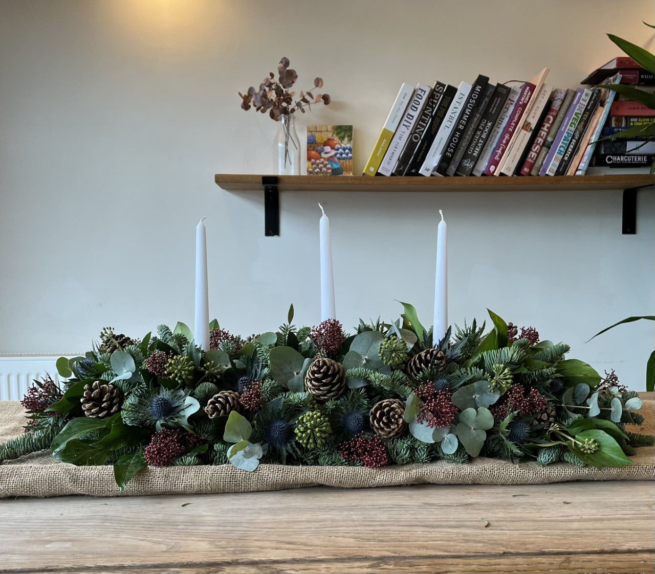 Snowdonia table decoration