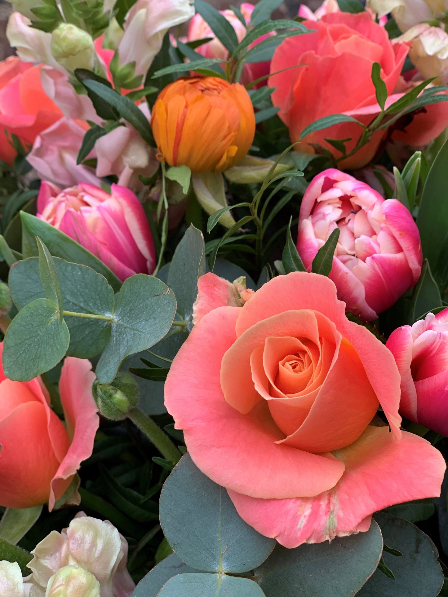 Seasonal Spring Sunset Handtie