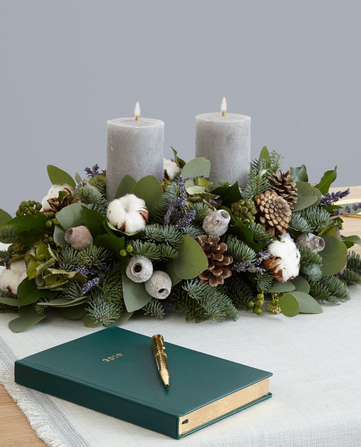 St Anton table decoration