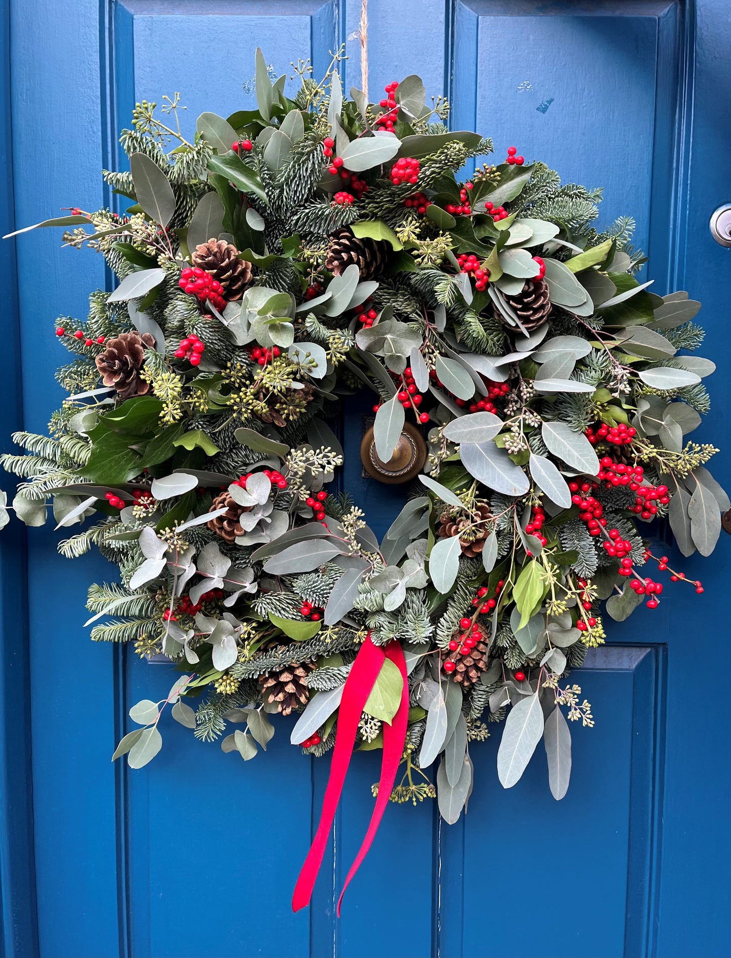 Tignes wreath