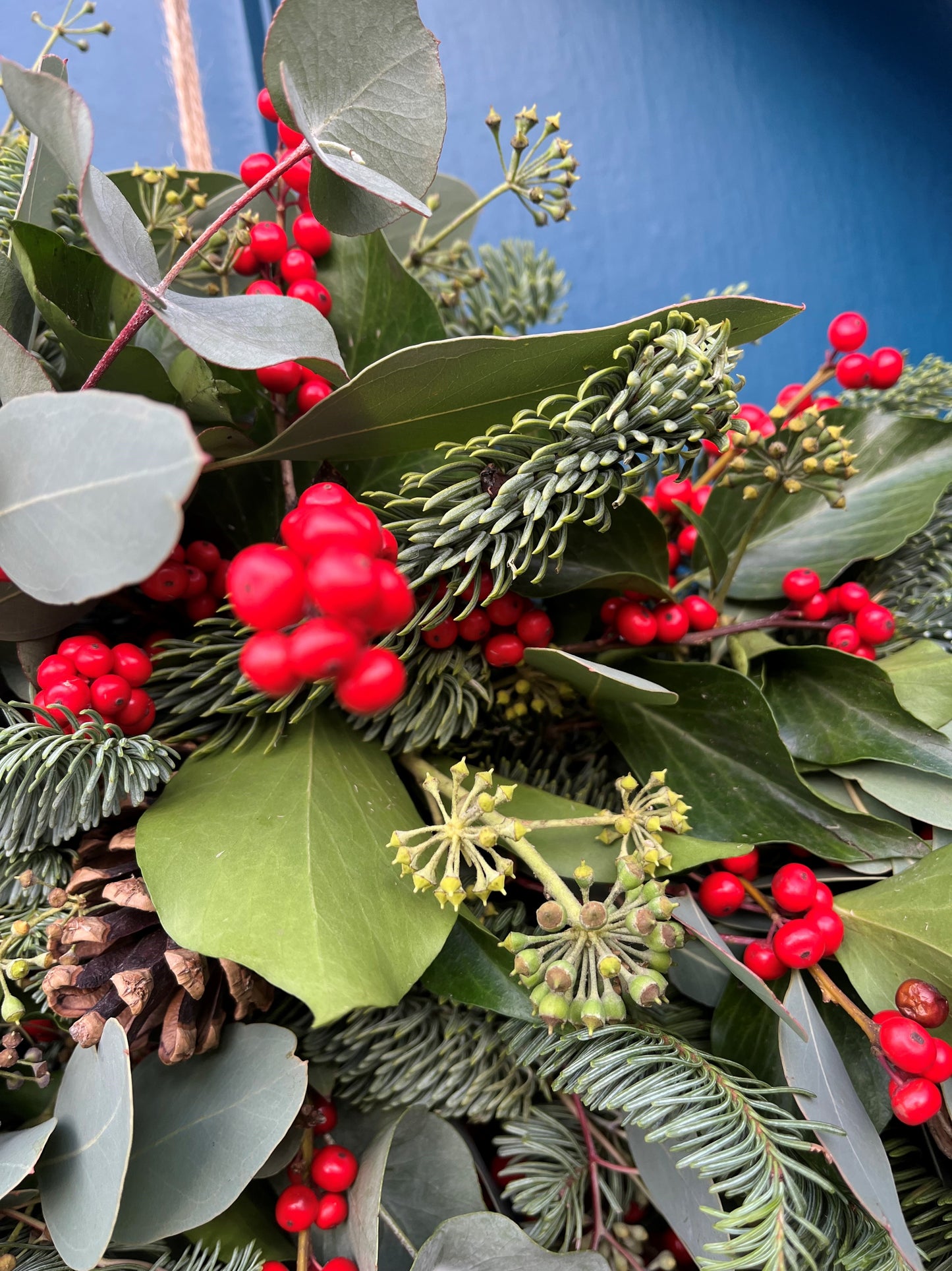 Tignes wreath