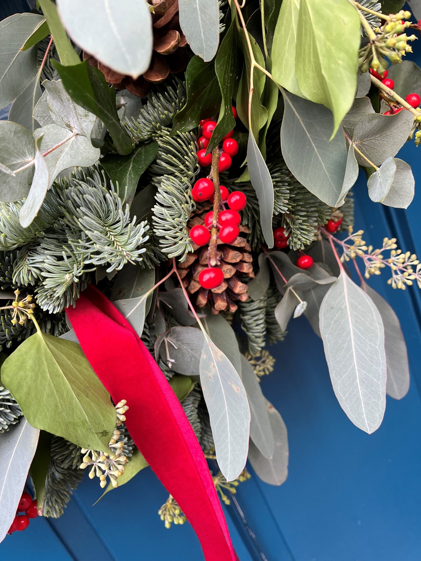 Tignes wreath