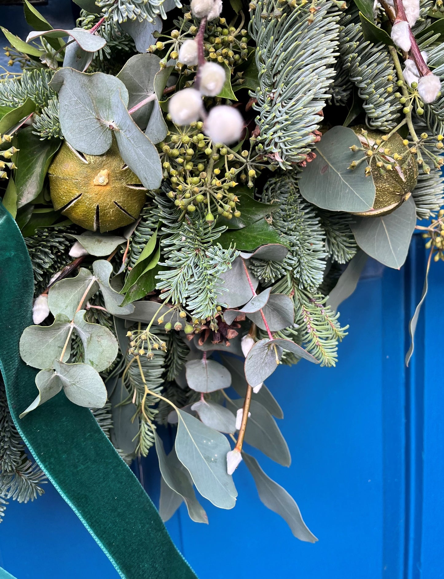 Val Gardena Christmas Door Wreath