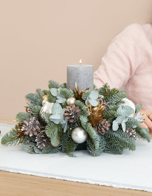 Val Thorens Christmas Table Decoration