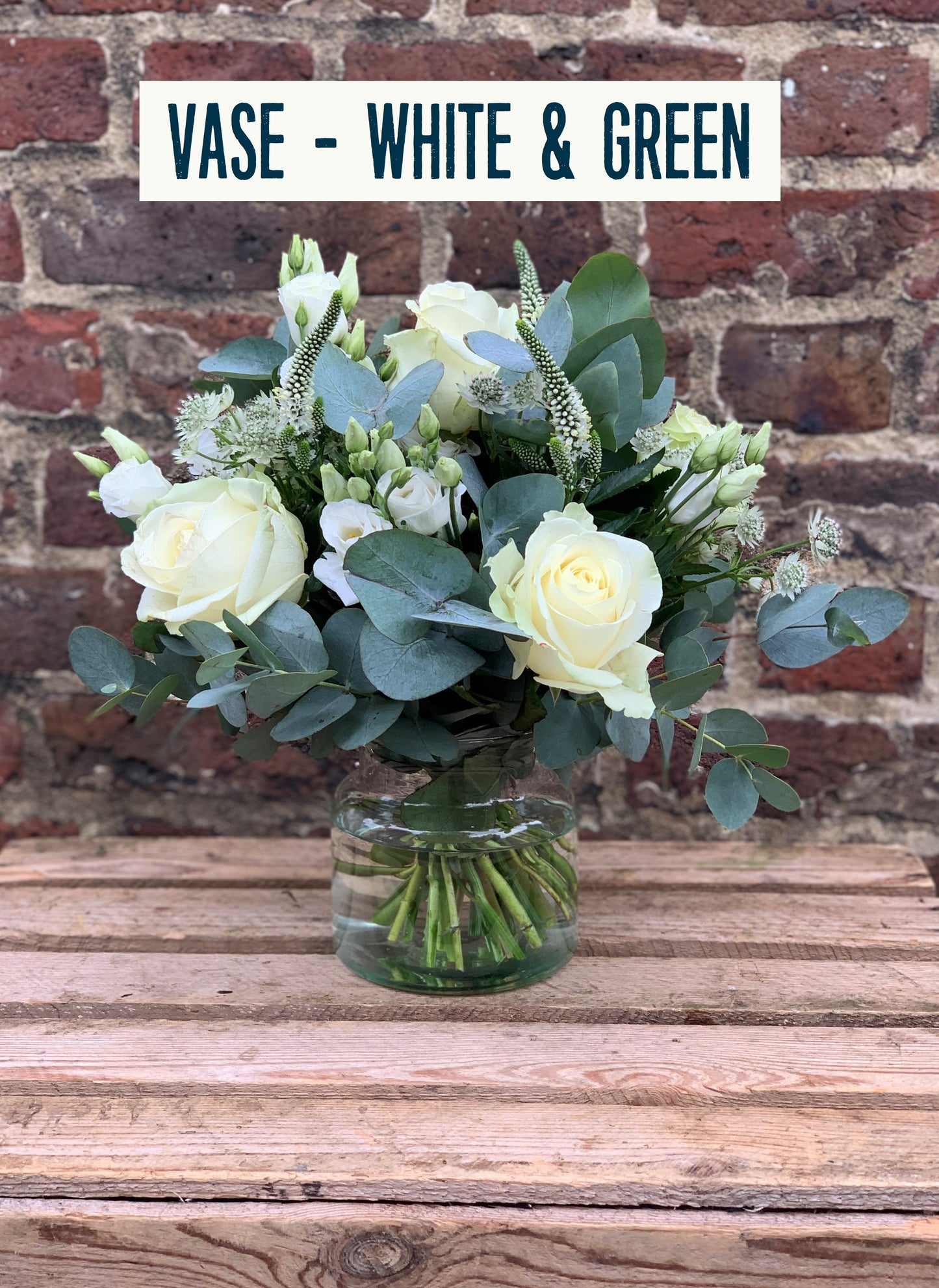 Pre-designed wedding flowers