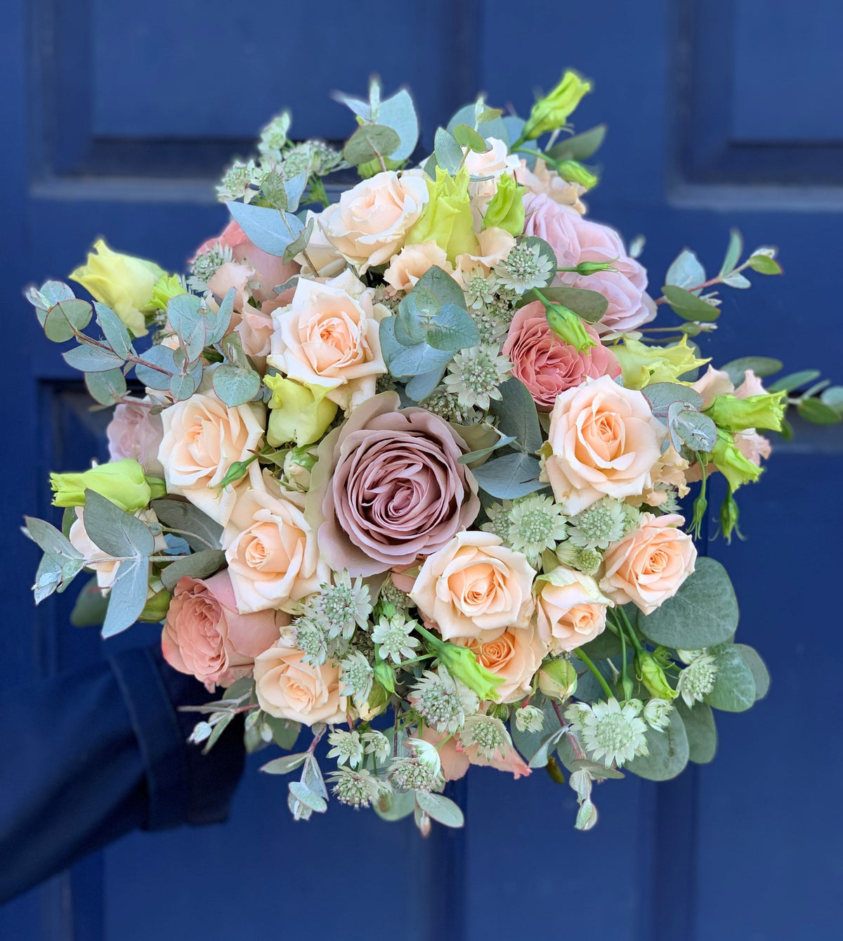 Bridal flowers by Gardenia of London