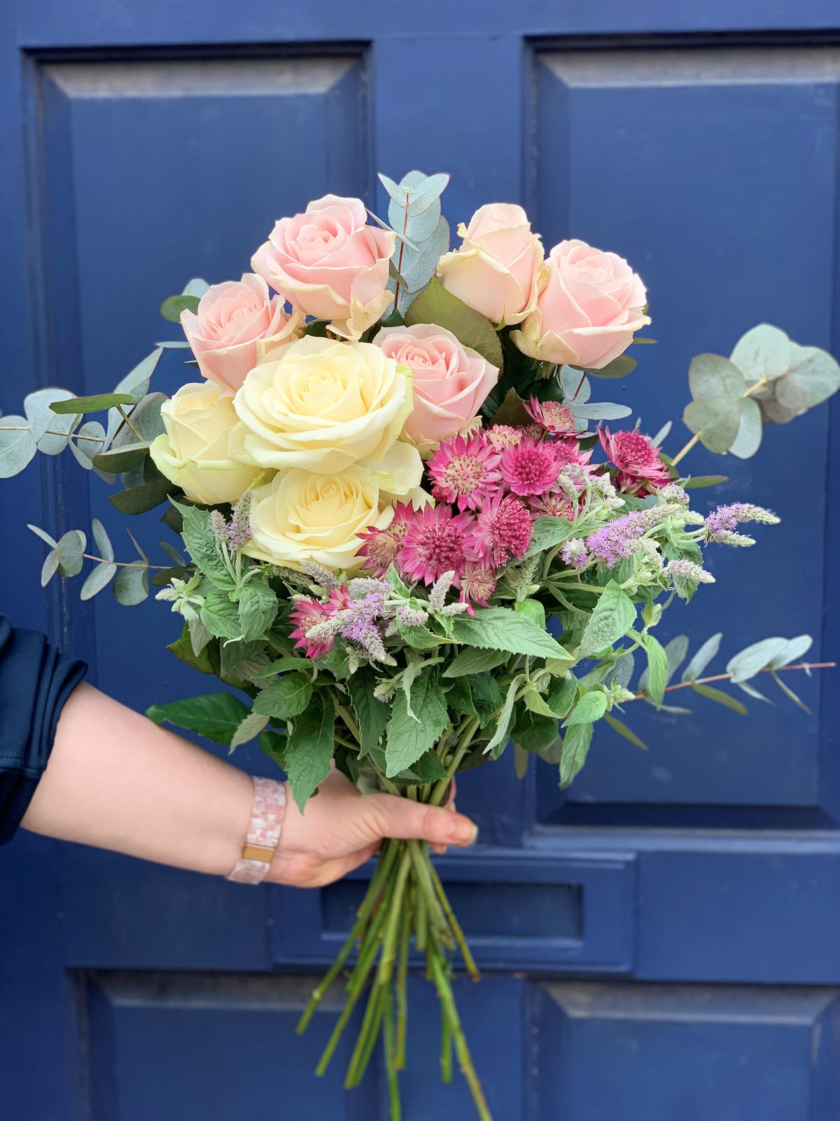 Summer wedding flower palette by Gardenia of London