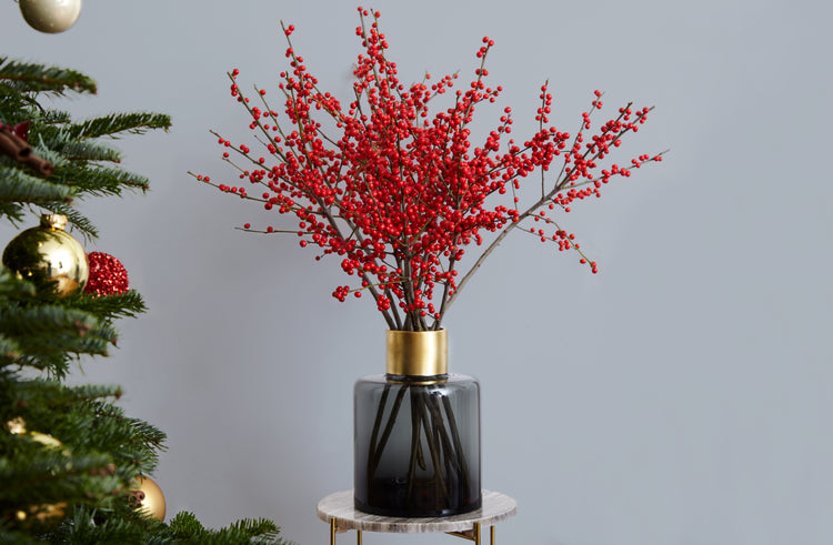 Festive stems