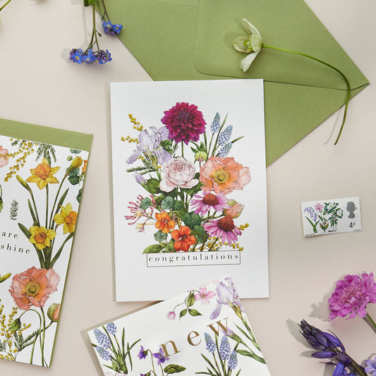 Bountiful Blooms - Congratulations