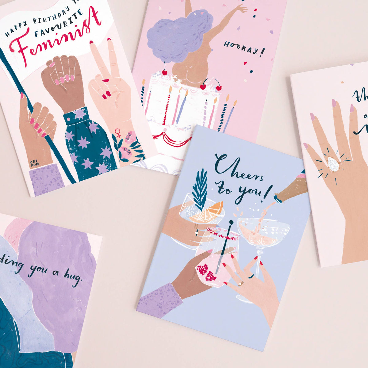 Cheers to You Card