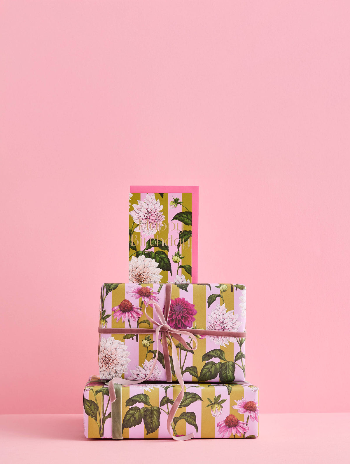 Catherine Lewis Design - Floral Riot - Happy Birthday - Card