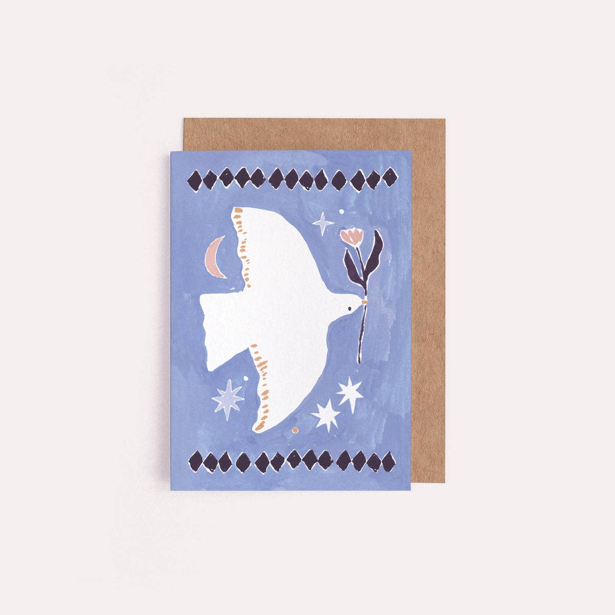 Sister Paper Co. | USA Duties Paid - Dove Mini Cards | Blank Mini Cards | Mini Greeting Cards