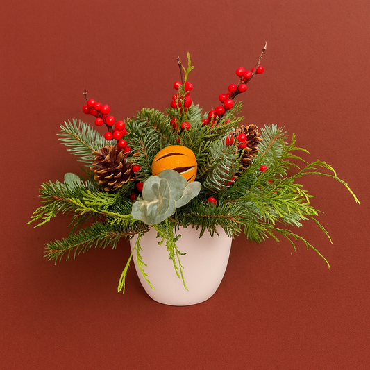 A Little Pot of Christmas